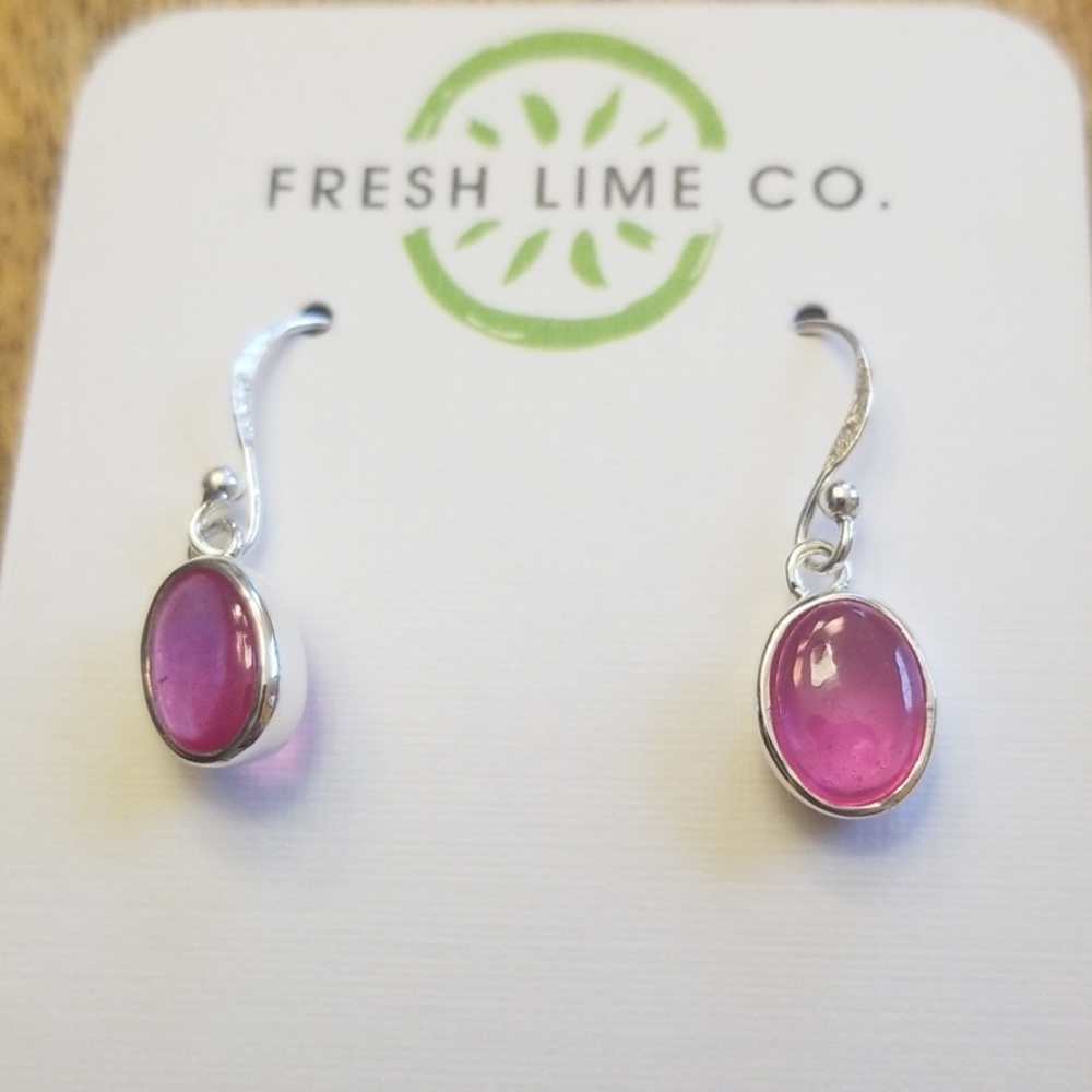 Sweet Ruby Earrings - image 1